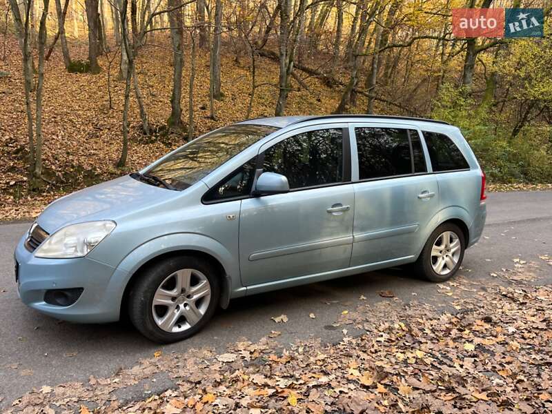 Минивэн Opel Zafira 2009 в Ужгороде фото 3 Минивэн Opel Zafira 2009 в Ужгороде