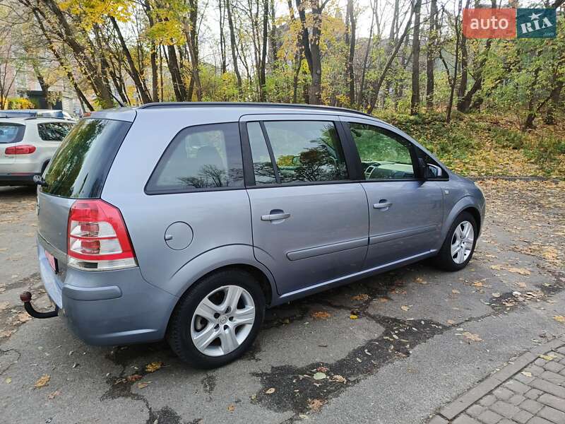Мінівен Opel Zafira 2009 в Києві фото 6 Мінівен Opel Zafira 2009 в Києві