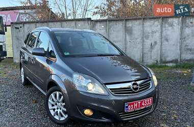 Минивэн Opel Zafira 2010 в Белой Церкви