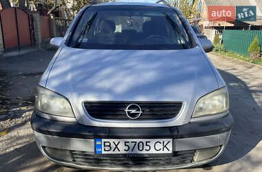 Минивэн Opel Zafira 2002 в Виннице