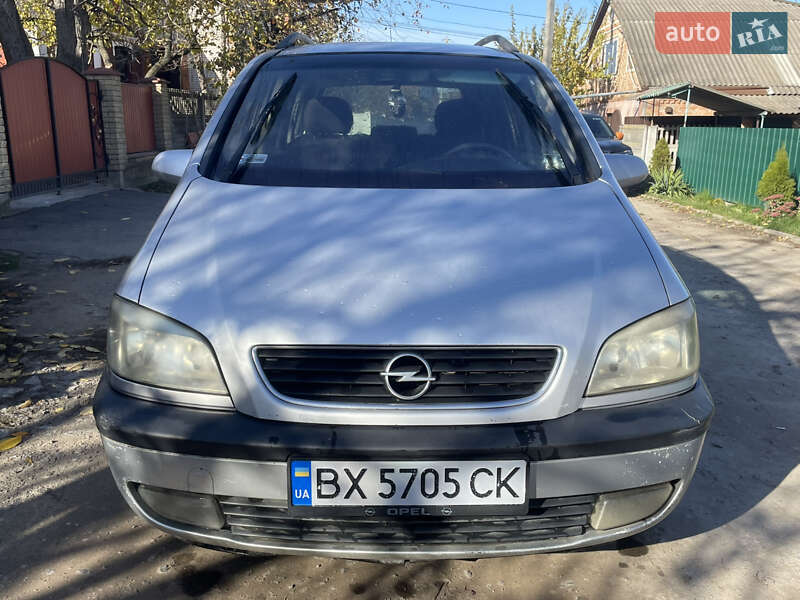 Opel Zafira 2002