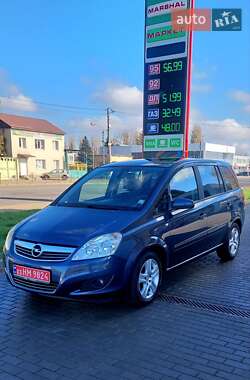 Минивэн Opel Zafira 2010 в Белой Церкви