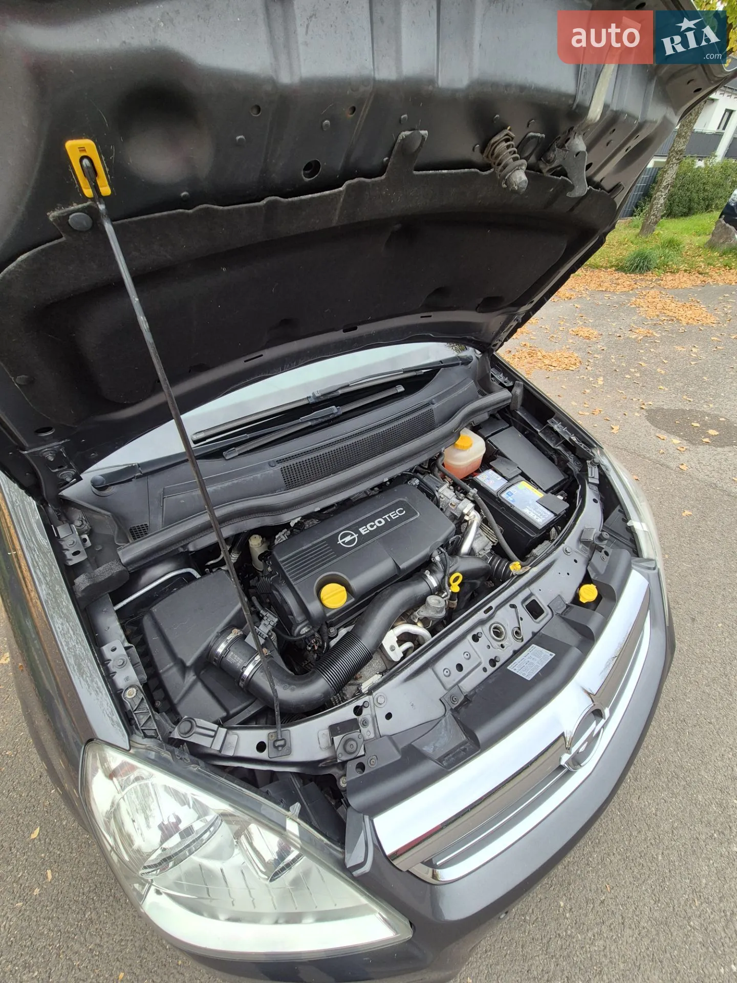 2011 Opel Zafira - мініатюра 56