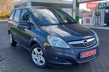 Минивэн Opel Zafira 2010 в Белой Церкви