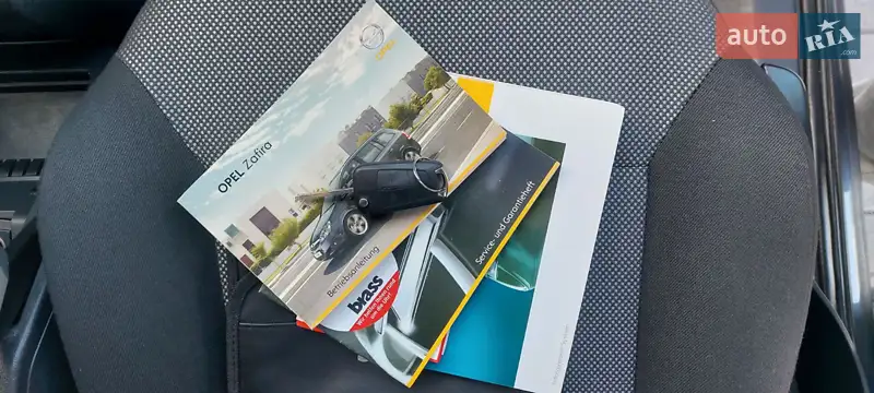 Мінівен Opel Zafira 2010 в Білій Церкві документ 4 фото Мінівен Opel Zafira 2010 в Білій Церкві документ