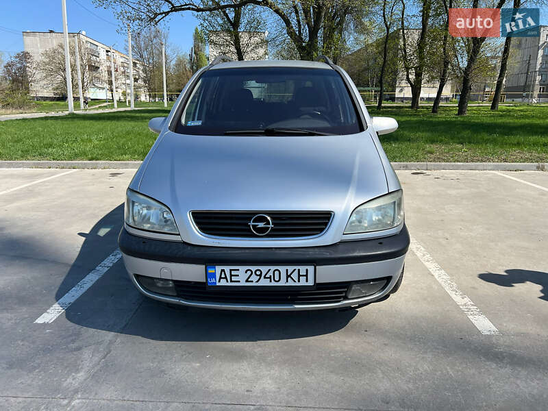 Минивэн Opel Zafira 2001 в Синельниково фото 4 Минивэн Opel Zafira 2001 в Синельниково