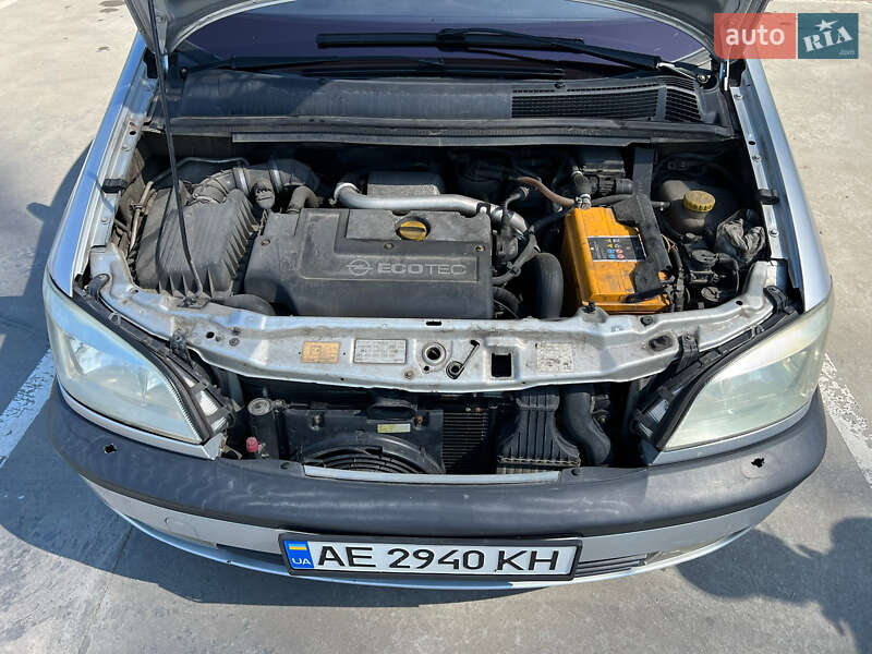 Минивэн Opel Zafira 2001 в Синельниково фото 9 Минивэн Opel Zafira 2001 в Синельниково