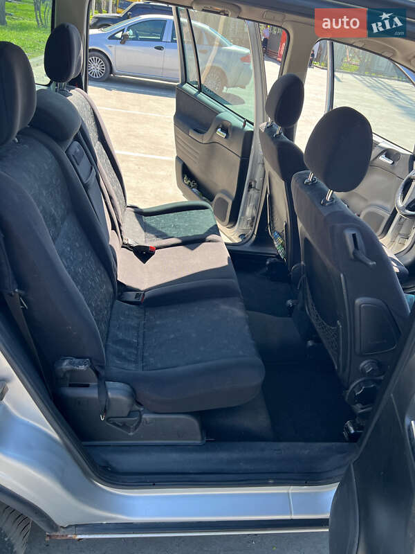 Минивэн Opel Zafira 2001 в Синельниково фото 20 Минивэн Opel Zafira 2001 в Синельниково