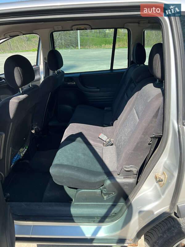 Минивэн Opel Zafira 2001 в Синельниково фото 24 Минивэн Opel Zafira 2001 в Синельниково
