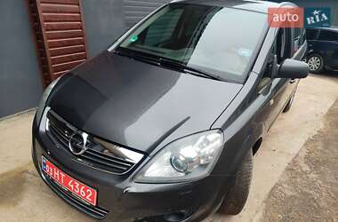 Минивэн Opel Zafira 2010 в Белой Церкви