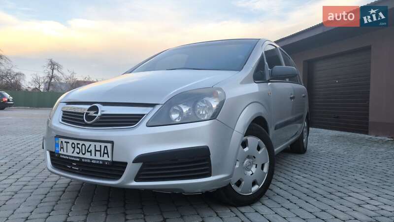 Минивэн Opel Zafira 2005 в Надворной фото 3 Минивэн Opel Zafira 2005 в Надворной