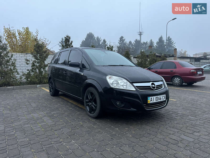Минивэн Opel Zafira 2008 в Софиевской Борщаговке фото 2 Минивэн Opel Zafira 2008 в Софиевской Борщаговке