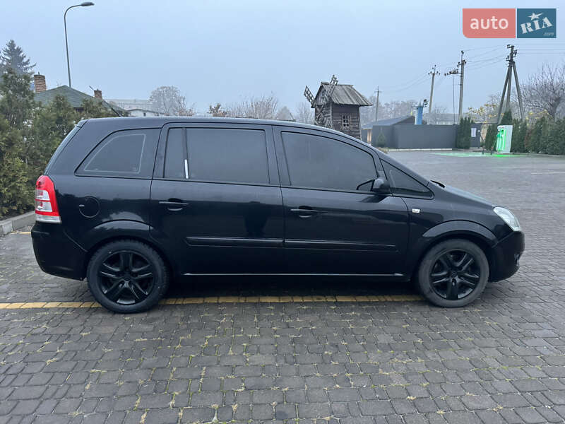 Минивэн Opel Zafira 2008 в Софиевской Борщаговке фото 8 Минивэн Opel Zafira 2008 в Софиевской Борщаговке
