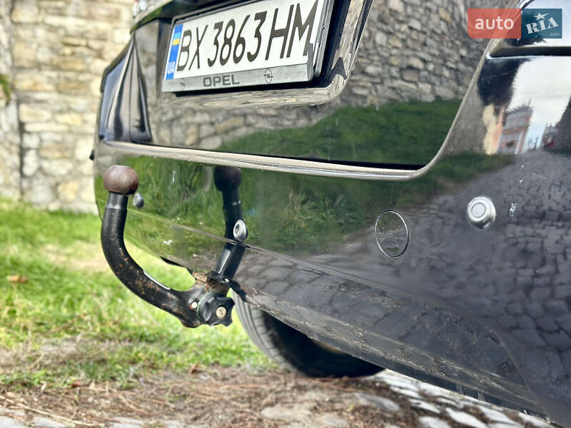 Минивэн Opel Zafira 2009 в Каменец-Подольском