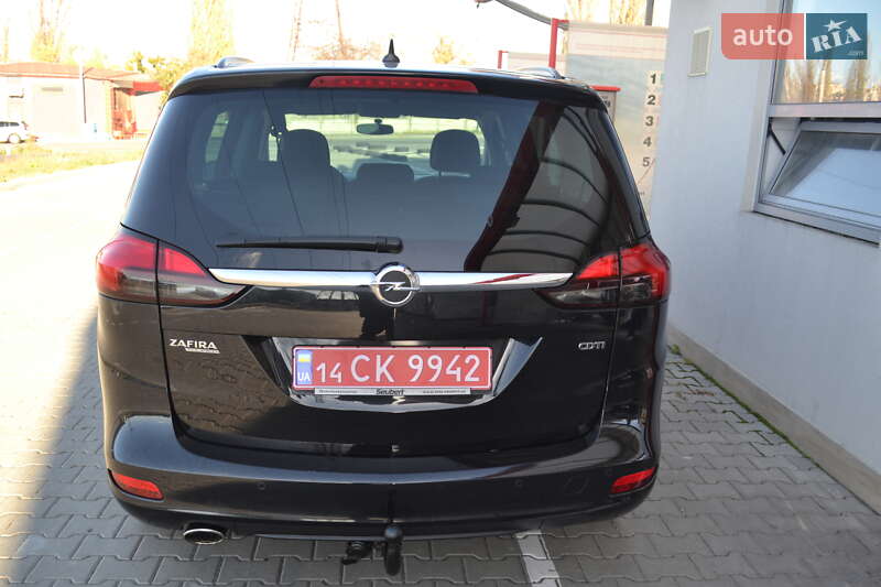 Мінівен Opel Zafira 2016 в Вінниці