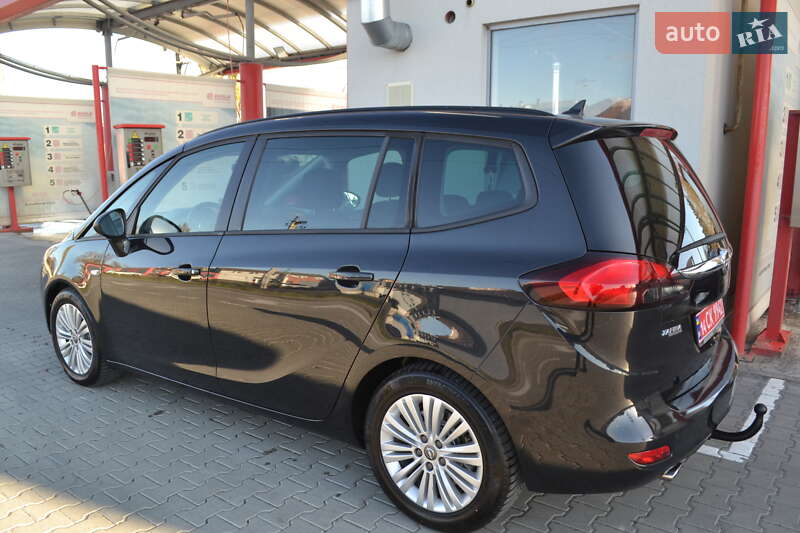 Мінівен Opel Zafira 2016 в Вінниці