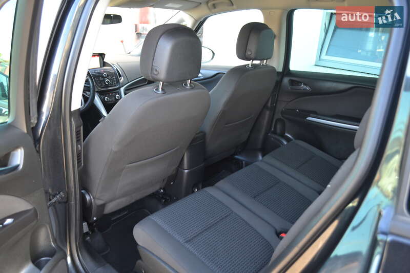 Мінівен Opel Zafira 2016 в Вінниці