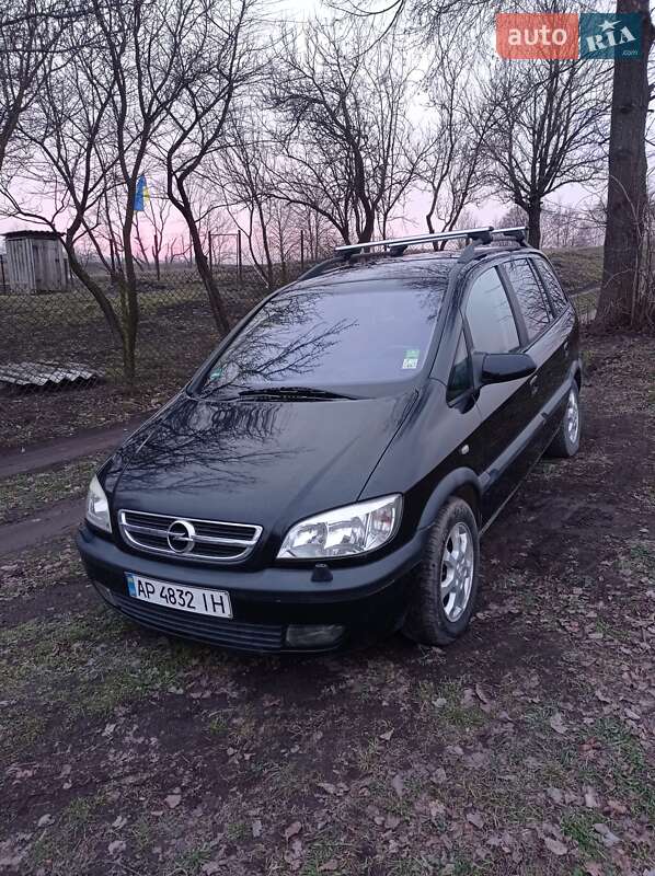 Opel Zafira 2003