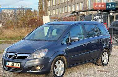 Минивэн Opel Zafira 2011 в Бердичеве