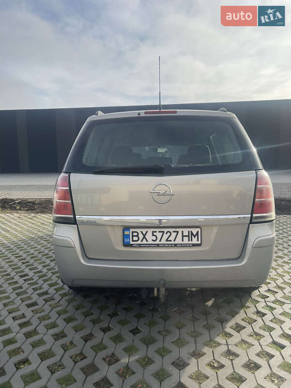 Минивэн Opel Zafira 2006 в Хмельницком фото 3 Минивэн Opel Zafira 2006 в Хмельницком