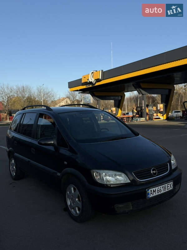 Минивэн Opel Zafira 2002 в Виннице фото 3 Минивэн Opel Zafira 2002 в Виннице