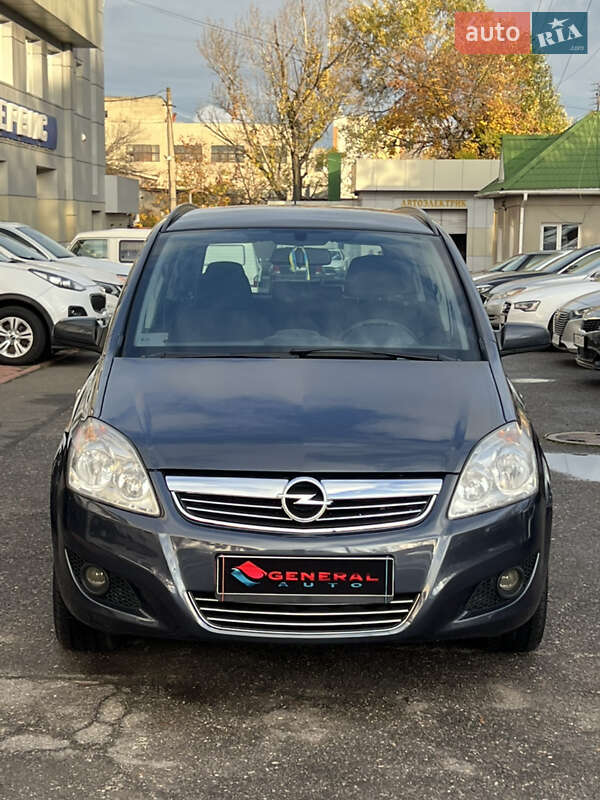 Opel Zafira 2008 Opel Zafira 2008