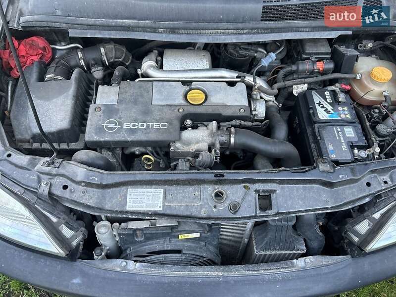 Минивэн Opel Zafira 2004 в Яворове фото 2 Минивэн Opel Zafira 2004 в Яворове