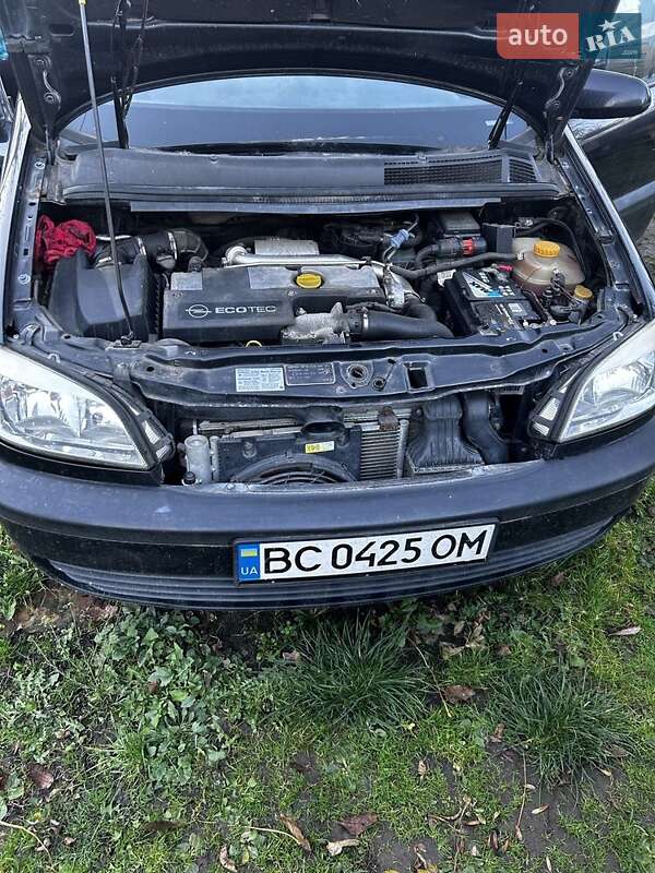 Минивэн Opel Zafira 2004 в Яворове фото 7 Минивэн Opel Zafira 2004 в Яворове