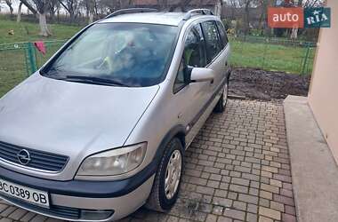 Мінівен Opel Zafira 2000 в Дрогобичі