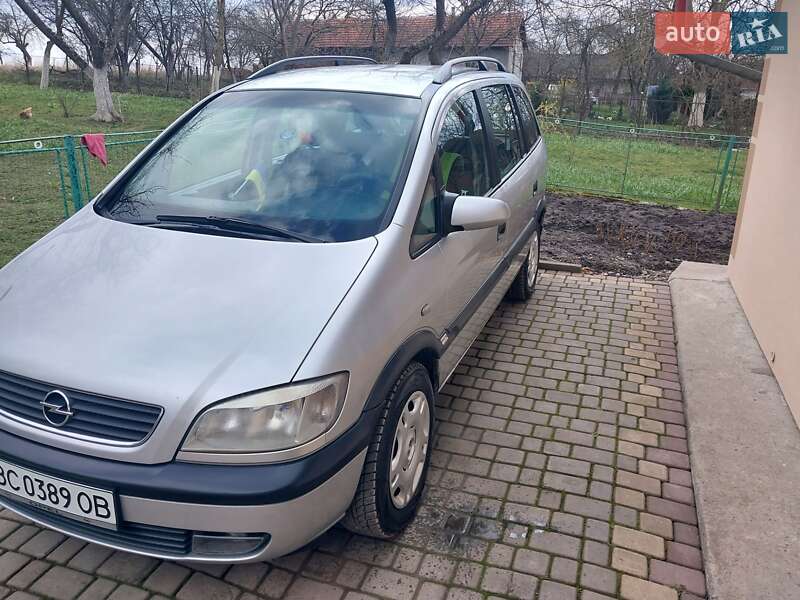 Opel Zafira 2000 Opel Zafira 2000
