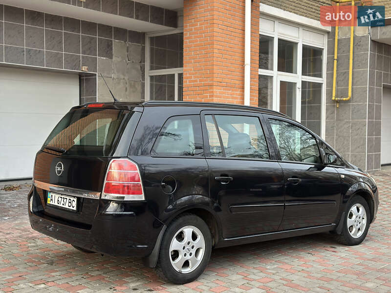 Минивэн Opel Zafira 2007 в Белой Церкви