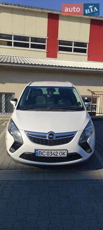 Микровэн Opel Zafira 2013 в Дрогобыче фото 4 Микровэн Opel Zafira 2013 в Дрогобыче