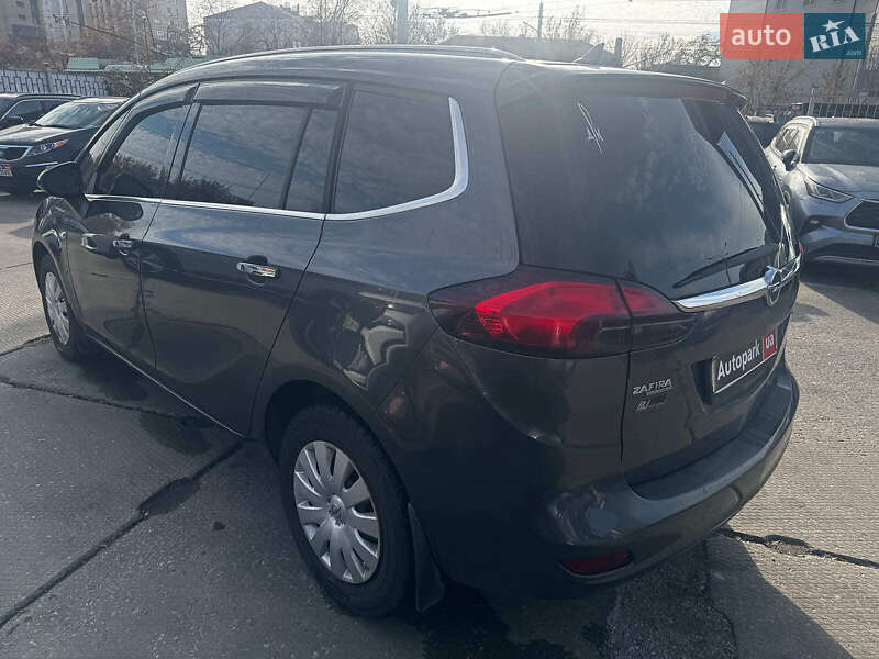 Минивэн Opel Zafira 2012 в Харькове