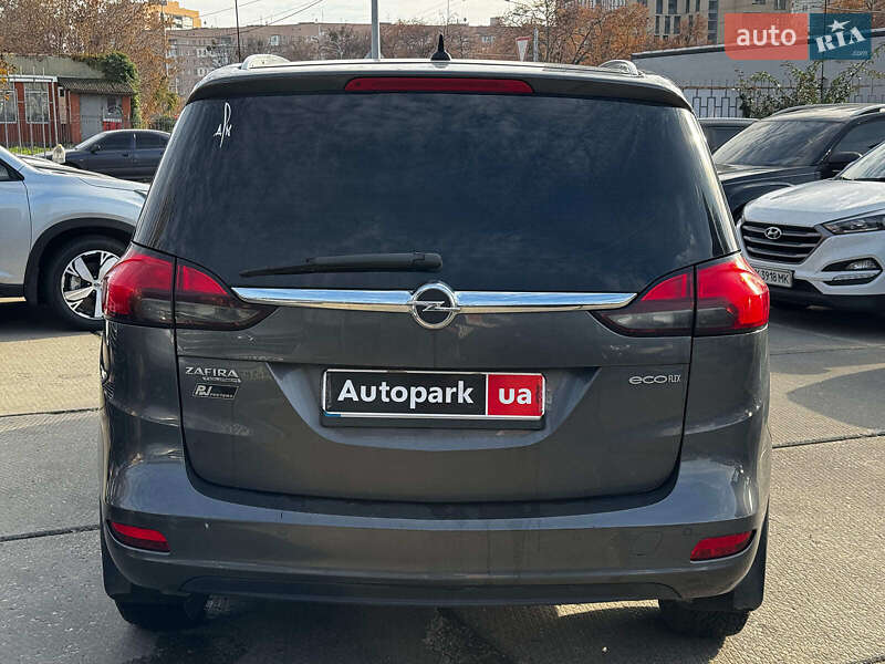 Минивэн Opel Zafira 2012 в Харькове