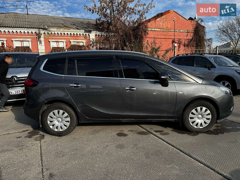 Минивэн Opel Zafira 2012 в Харькове