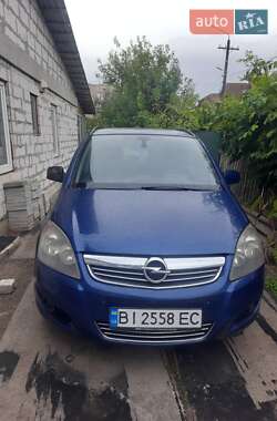 Минивэн Opel Zafira 2010 в Кривом Роге