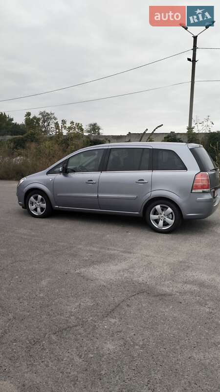 Минивэн Opel Zafira 2006 в Белой Церкви фото 3 Минивэн Opel Zafira 2006 в Белой Церкви