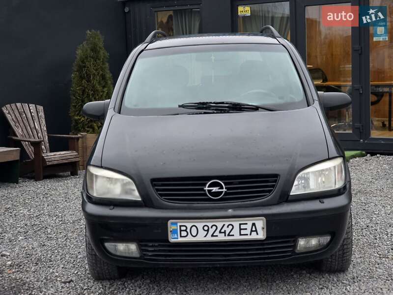 Минивэн Opel Zafira 2003 в Тернополе фото 7 Минивэн Opel Zafira 2003 в Тернополе