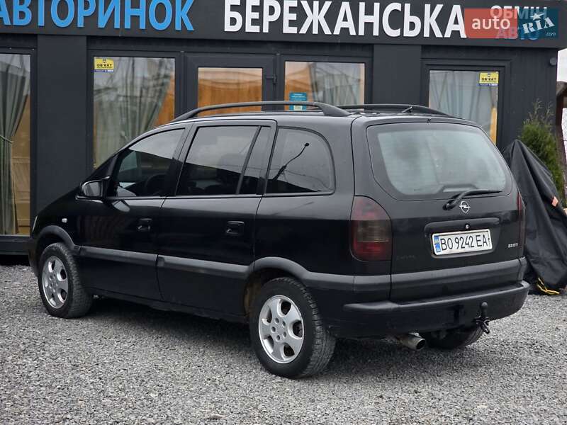 Минивэн Opel Zafira 2003 в Тернополе фото 13 Минивэн Opel Zafira 2003 в Тернополе