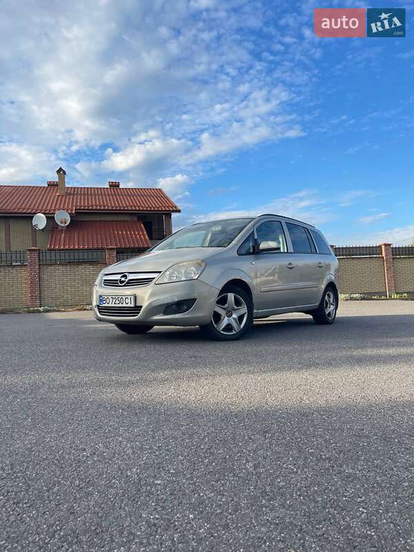 Opel Zafira 2008 Opel Zafira 2008