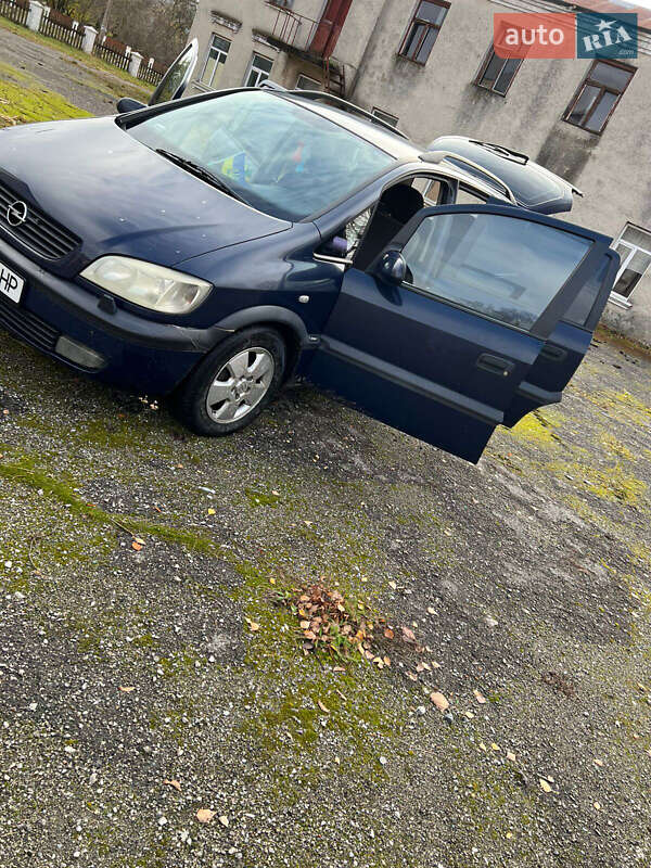 Минивэн Opel Zafira 2002 в Вишневце фото 4 Минивэн Opel Zafira 2002 в Вишневце