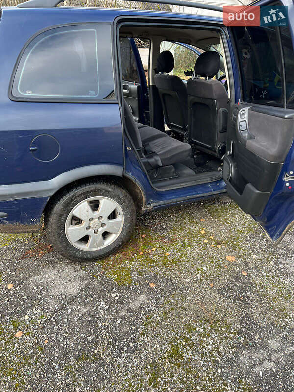 Минивэн Opel Zafira 2002 в Вишневце фото 12 Минивэн Opel Zafira 2002 в Вишневце
