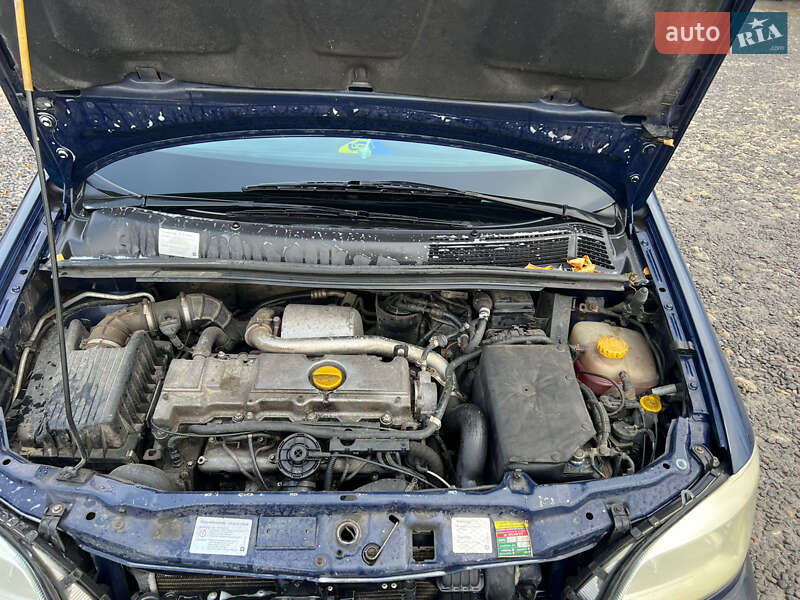 Минивэн Opel Zafira 2002 в Вишневце фото 19 Минивэн Opel Zafira 2002 в Вишневце