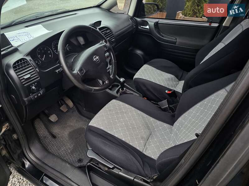 Минивэн Opel Zafira 2003 в Тернополе фото 15 Минивэн Opel Zafira 2003 в Тернополе