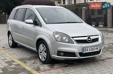 Минивэн Opel Zafira 2008 в Староконстантинове