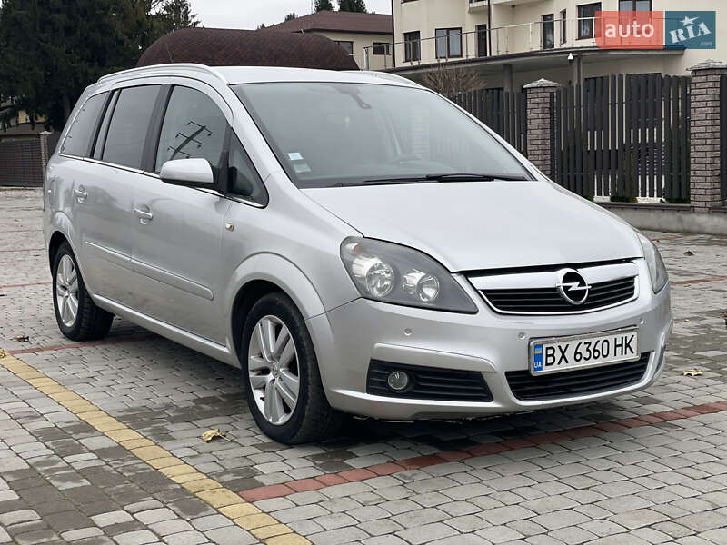 Opel Zafira 2008