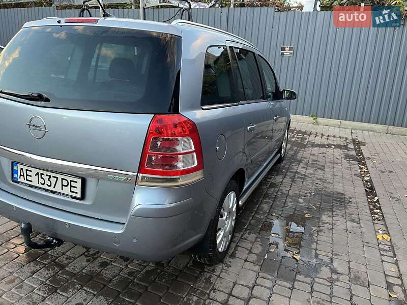 Мінівен Opel Zafira 2008 в Кривому Розі фото 2 Мінівен Opel Zafira 2008 в Кривому Розі