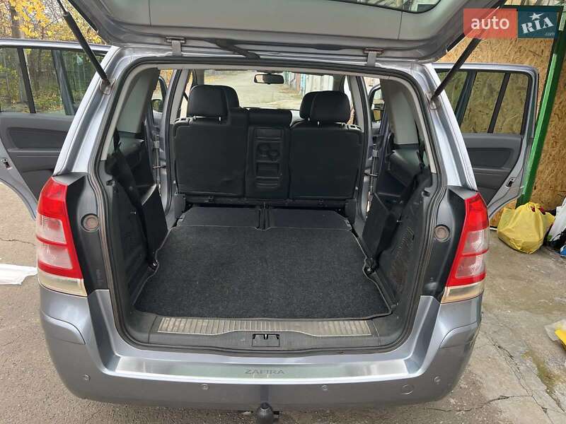 Мінівен Opel Zafira 2008 в Кривому Розі фото 31 Мінівен Opel Zafira 2008 в Кривому Розі