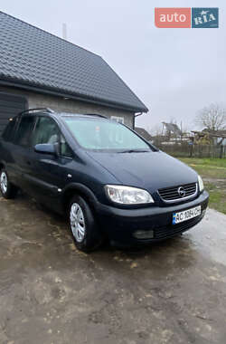 Минивэн Opel Zafira 2002 в Ковеле