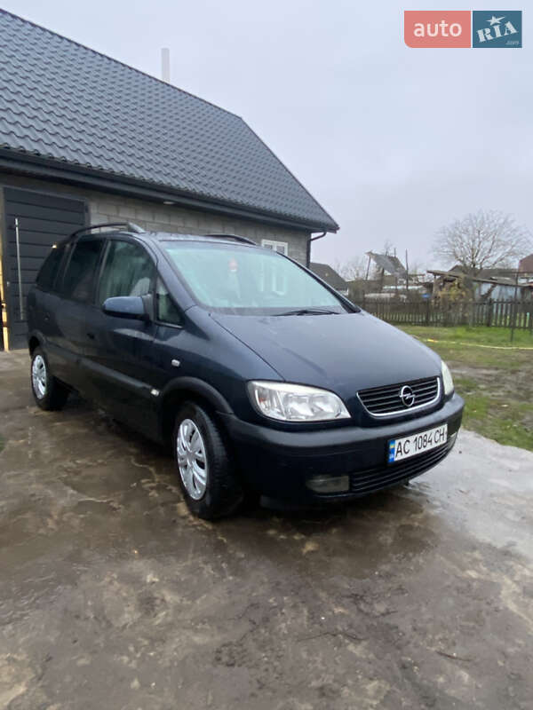 Opel Zafira 2002 Opel Zafira 2002
